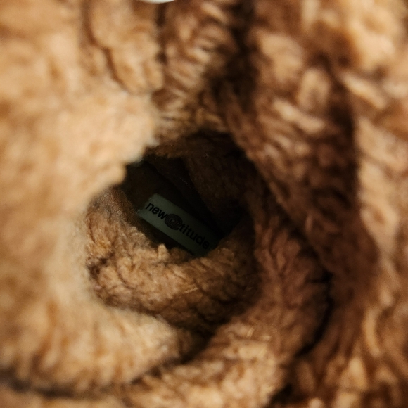 Womens New Attitude Tall Boots with faux fur size 8 - Picture 11 of 14